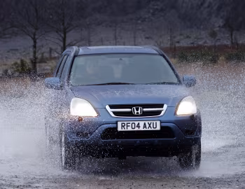 Honda CR-V [UK-spec] (RD5) '2001–05