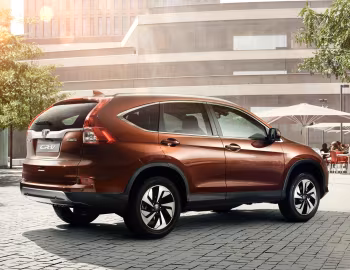 Honda CR-V [CIS] (RM) '2015–17