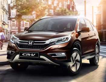 Honda CR-V [CIS] (RM) '2015–17