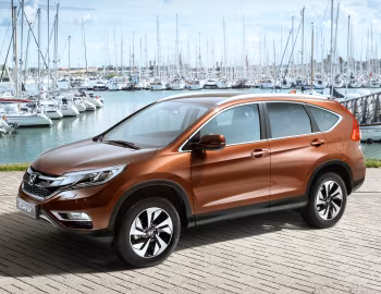 Honda CR-V [CIS] (RM) '2015–17