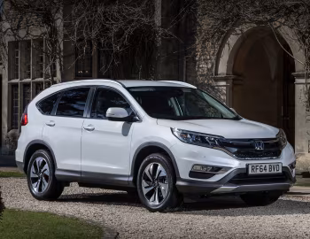 Honda CR-V [UK-spec] (RM) '2015–18