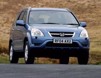 Honda CR-V [UK-spec] (RD5) '2001–05
