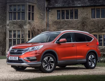 Honda CR-V [UK-spec] (RM) '2015–18