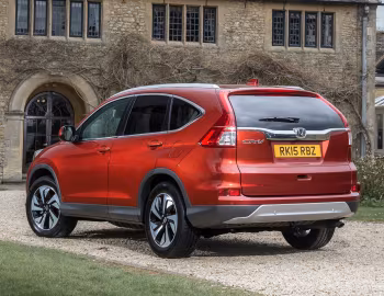 Honda CR-V [UK-spec] (RM) '2015–18