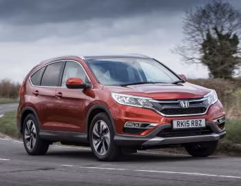 Honda CR-V [UK-spec] (RM) '2015–18
