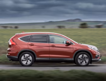 Honda CR-V [UK-spec] (RM) '2015–18