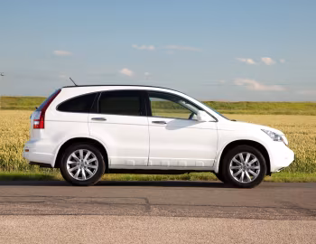 Honda CR-V [UK-spec] (RE) '2009–12