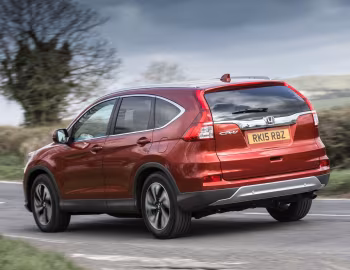 Honda CR-V [UK-spec] (RM) '2015–18