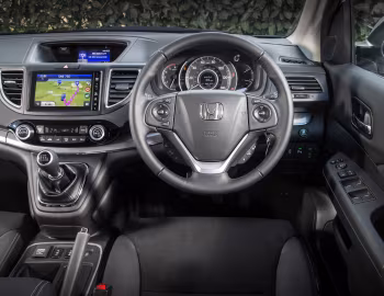 Painel frontal Honda CR-V [UK-spec] (RM) '2015–18