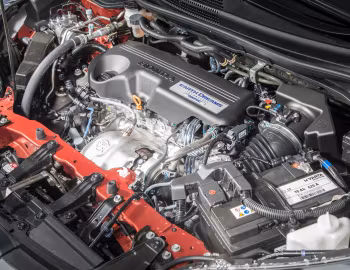 Під капотом Honda CR-V [UK-spec] (RM) '2015–18