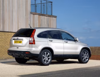 Honda CR-V [UK-spec] (RE) '2006–09