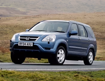 Honda CR-V [UK-spec] (RD5) '2001–05