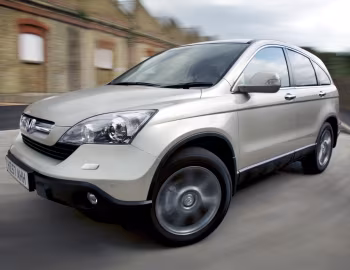 Honda CR-V [UK-spec] (RE) '2006–09