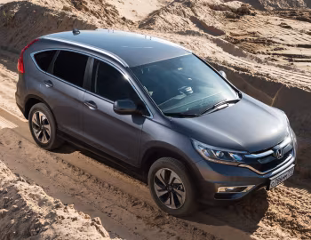 Honda CR-V [CIS] (RM) '2015–17