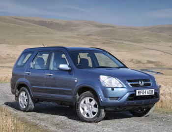Honda CR-V [UK-spec] (RD5) '2001–05