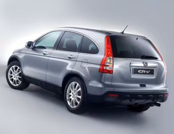 Honda CR-V [UK-spec] (RE) '2006–09