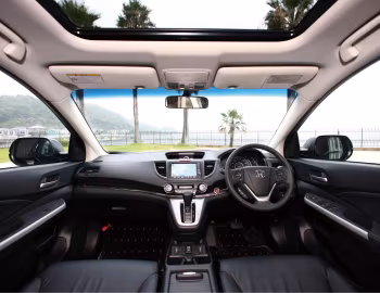 Interior Honda CR-V [Japan] (RM) '12.2011–08.2016