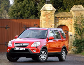 Honda CR-V [UK-spec] (RD5) '2005–06