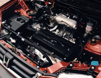 Sob o capô Honda CR-V [Worldwide] (RD1) '1996–99