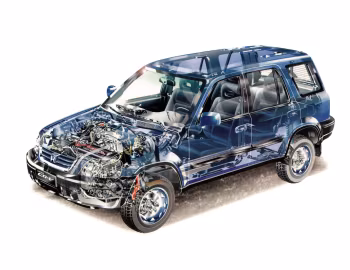 Honda CR-V [Worldwide] (RD1) '1996–99