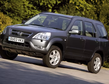 Honda CR-V [UK-spec] (RD5) '2001–05