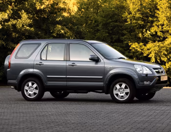 Honda CR-V [UK-spec] (RD5) '2001–05