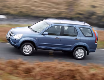 Honda CR-V [UK-spec] (RD5) '2001–05
