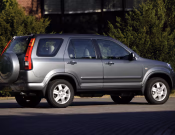 Honda CR-V [UK-spec] (RD5) '2001–05