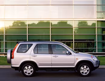 Honda CR-V [UK-spec] (RD5) '2001–05