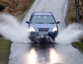 Honda CR-V [UK-spec] (RD5) '2001–05