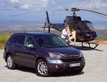 Honda CR-V [Worldwide] (RE) '2006–09