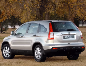 Honda CR-V [South Africa] (RE) '2006–09