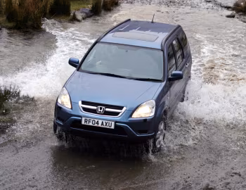 Honda CR-V [UK-spec] (RD5) '2001–05