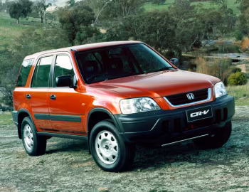 Honda CR-V [Australia] (RD1) '1997–99