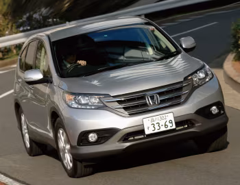 Honda CR-V [Japan] (RM) '12.2011–08.2016