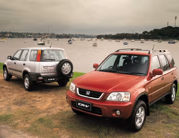 Honda CR-V [Australia] (RD1) '1999–2001