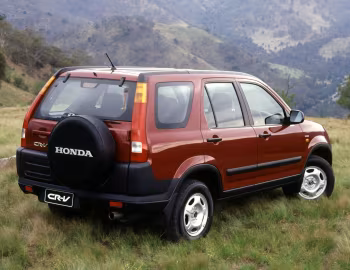 Honda CR-V [Australia] (RD7) '2001–04