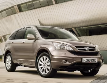 Honda CR-V [UK-spec] (RE) '2009–12