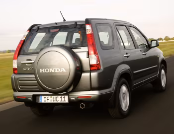 Honda CR-V [Worldwide] (RD5) '2005–06