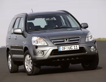 Honda CR-V [Worldwide] (RD5) '2005–06