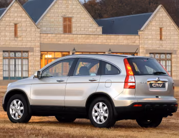 Honda CR-V [South Africa] (RE) '2006–09