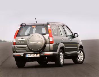 Honda CR-V [Worldwide] (RD5) '2005–06