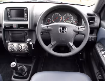 Painel frontal Honda CR-V [UK-spec] (RD5) '2001–05