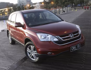 Honda CR-V [Australia] (RE) '2009–12