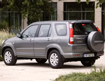 Honda CR-V [Worldwide] (RD5) '2005–06