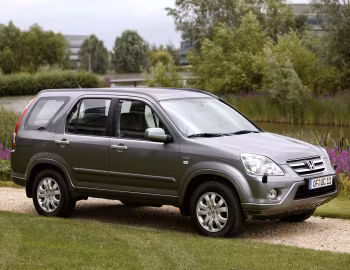 Honda CR-V [Worldwide] (RD5) '2005–06