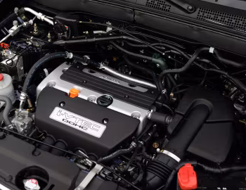 Sob o capô Honda CR-V [Worldwide] (RD5) '2005–06