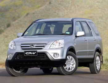 Honda CR-V [Australia] (RD5) '2004–06