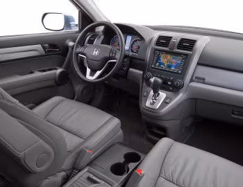 Interior 2010–11 Honda CR-V [North America] (RE) '2009–11