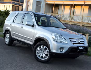 Honda CR-V [Australia] (RD5) '2004–06